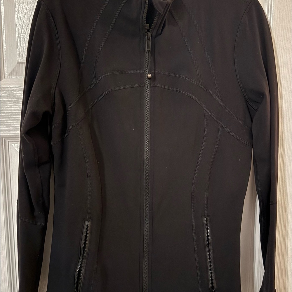Lululemon black  Zip-Up Jacket